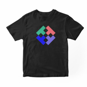 Black T-shirt with Logo