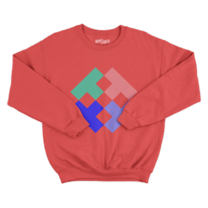 Red Crewneck Sweatshirt