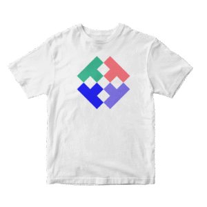 White T-shirt with Logo