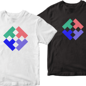 Set of T-shirts with Logo